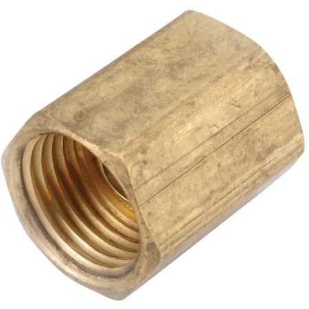 Anderson Metals 3/16 In. Brass Inverted Flare Union 54342-03
